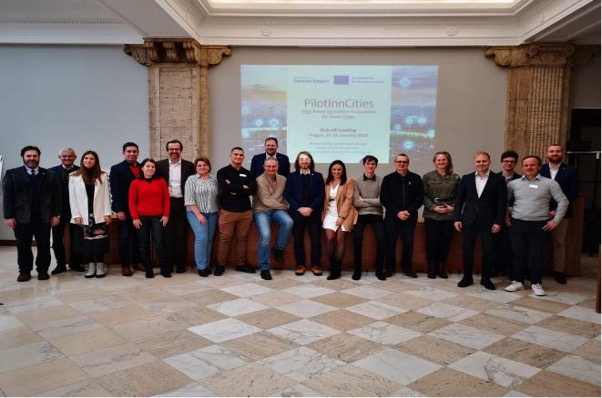 Pilot Inn Cities first meeting